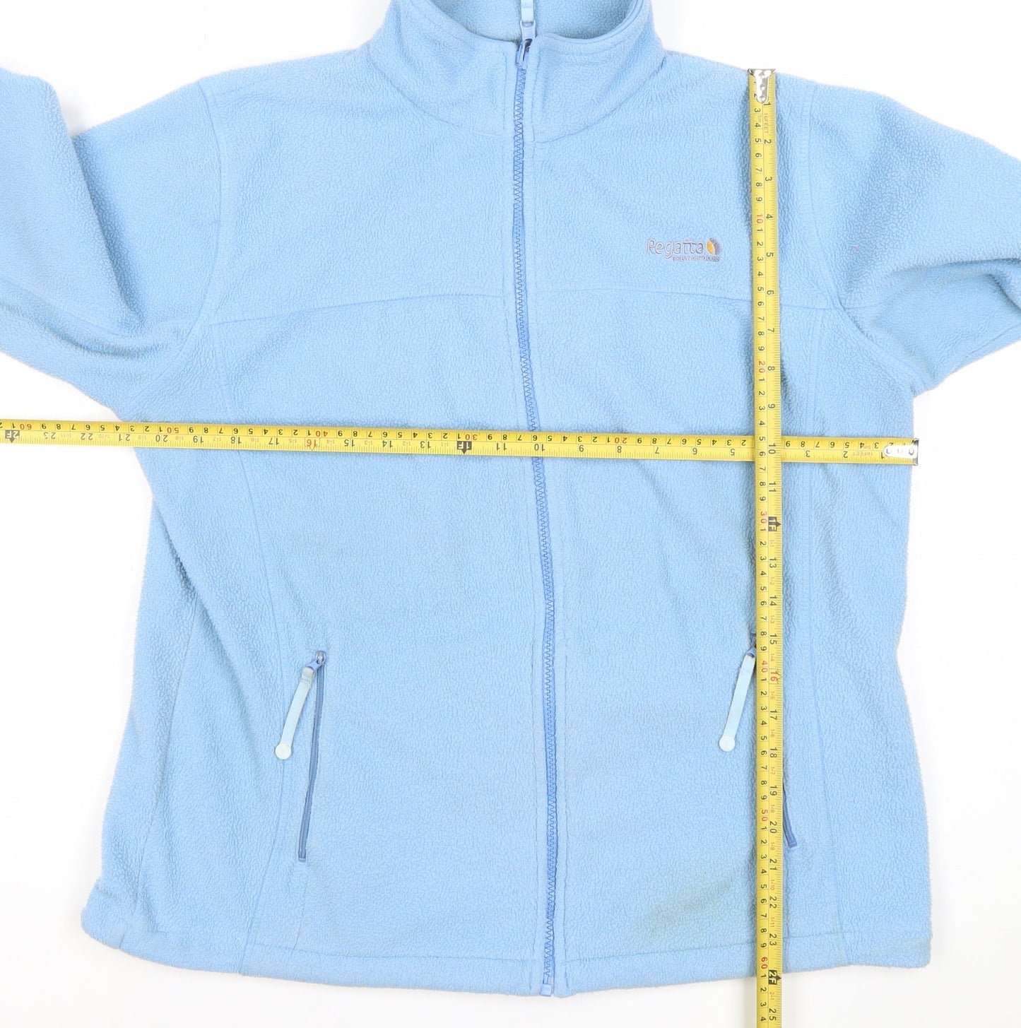 Regatta Women Blue XL Fleece Jacket Full Zip Outdoor Casual