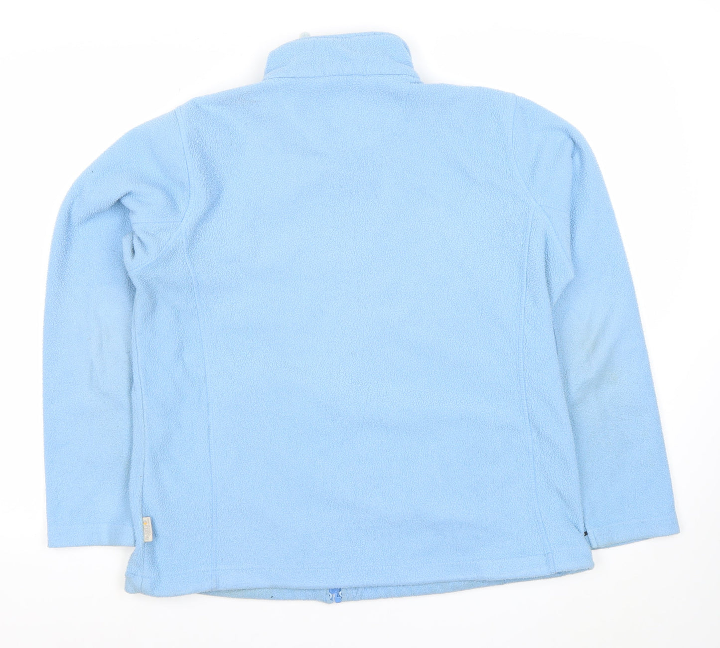 Regatta Women Blue XL Fleece Jacket Full Zip Outdoor Casual