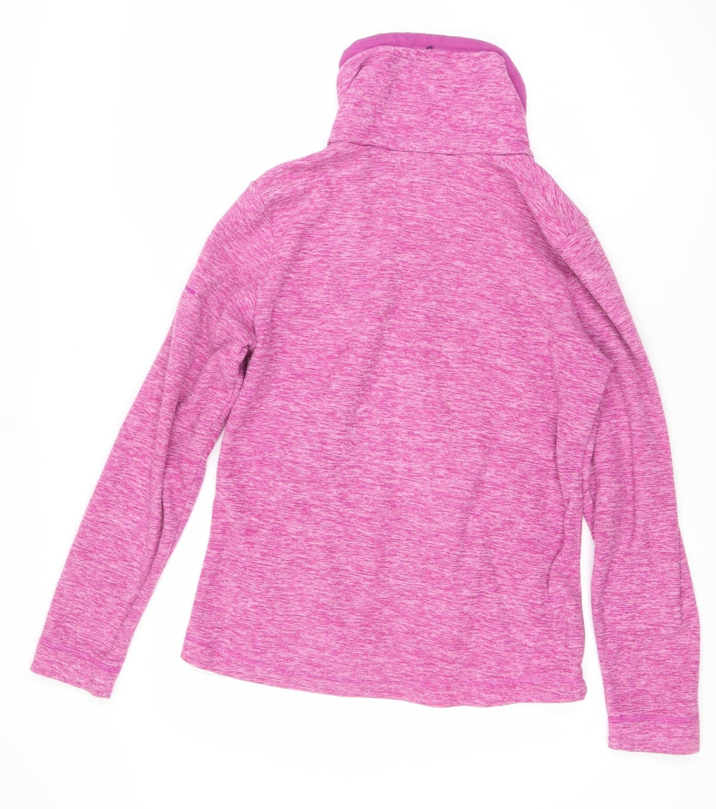 Regatta Women’s Pink Fleece Mid-Length Full Zip Jacket UK 12