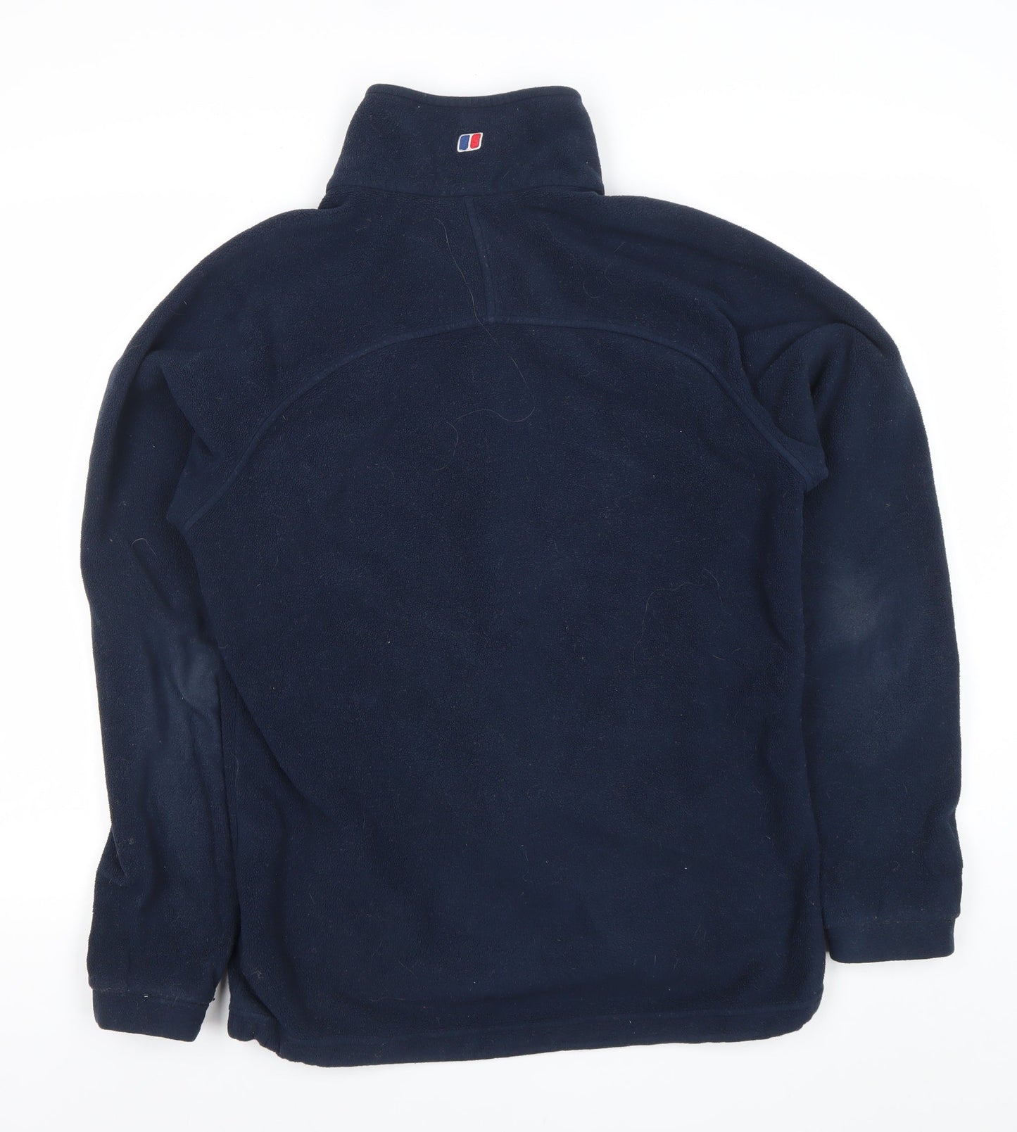 Berghaus Men's Blue Fleece Jacket M Full Zip Outdoor Hiking