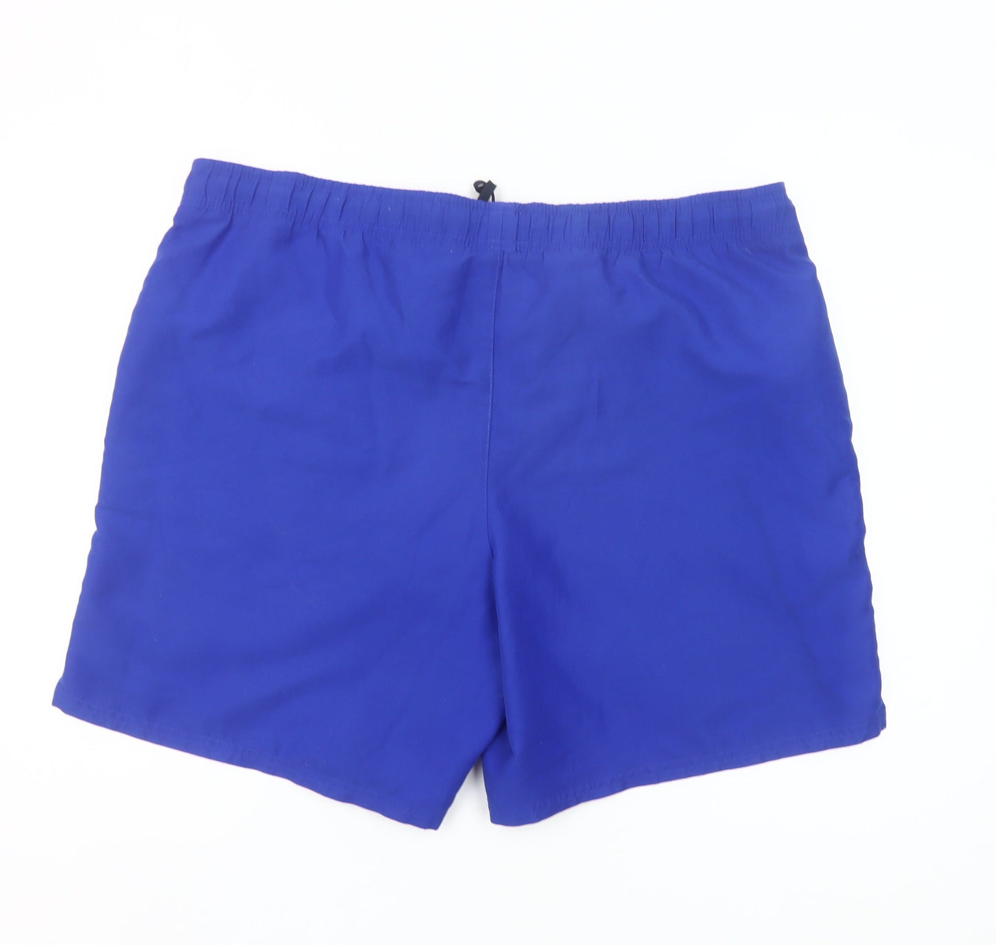 Nike Men’s Blue Swim Shorts XL Elastic Waist Mesh Lined Lightweight