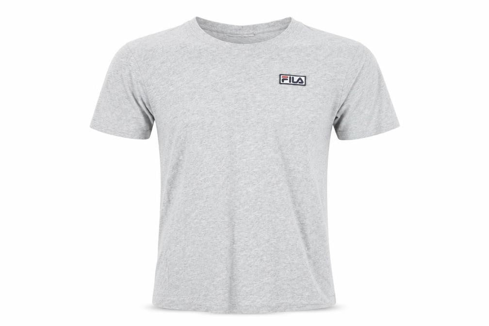 Mens UK Size S FILA Grey  Cotton T-Shirt