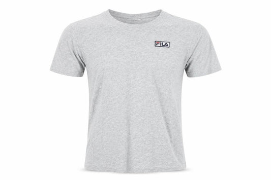 Mens UK Size S FILA Grey  Cotton T-Shirt