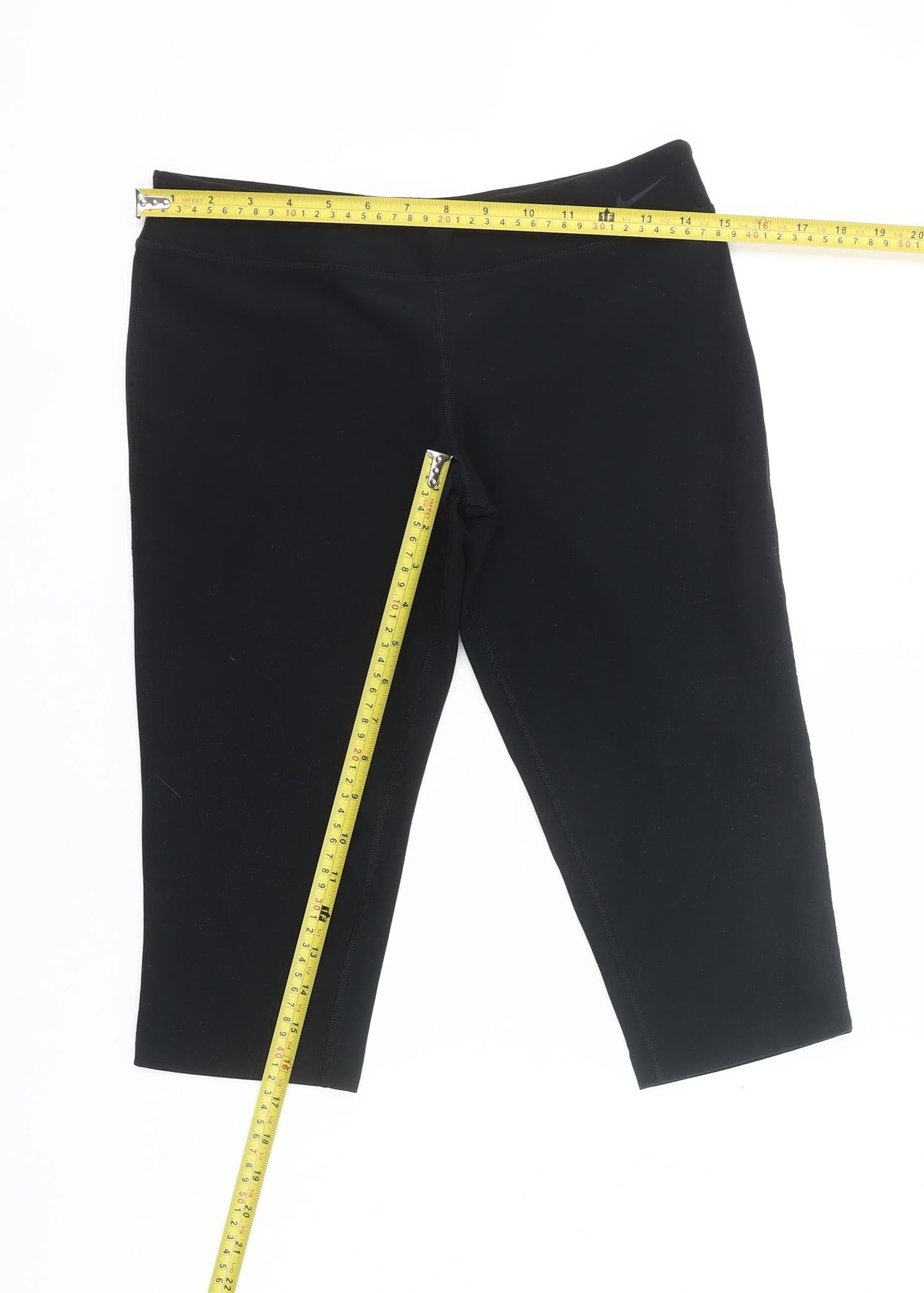 Nike Teens Black XL Dri-Fit Athletic Training Shorts