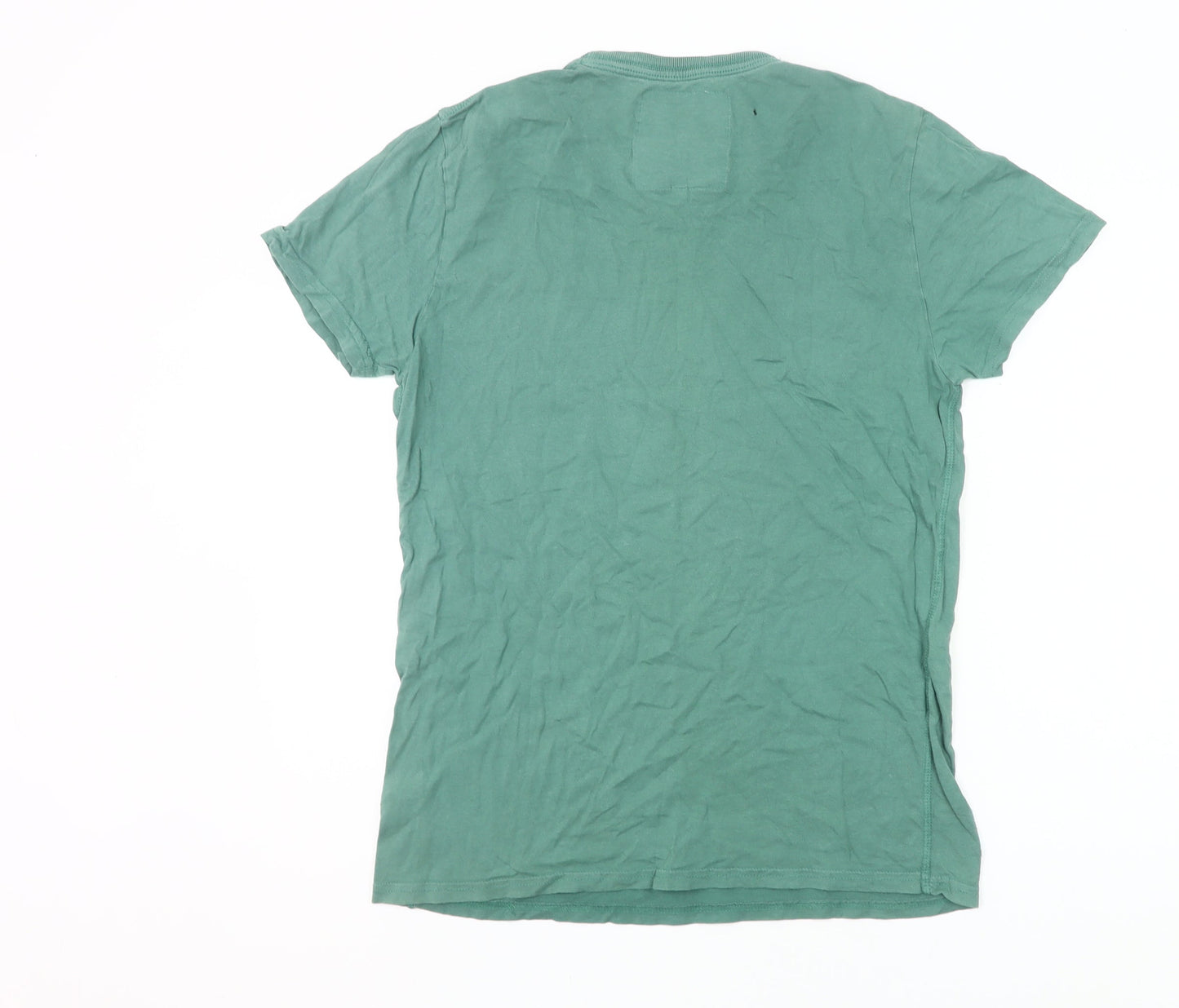 Superdry Men's Green M Graphic Print Cotton T-Shirt