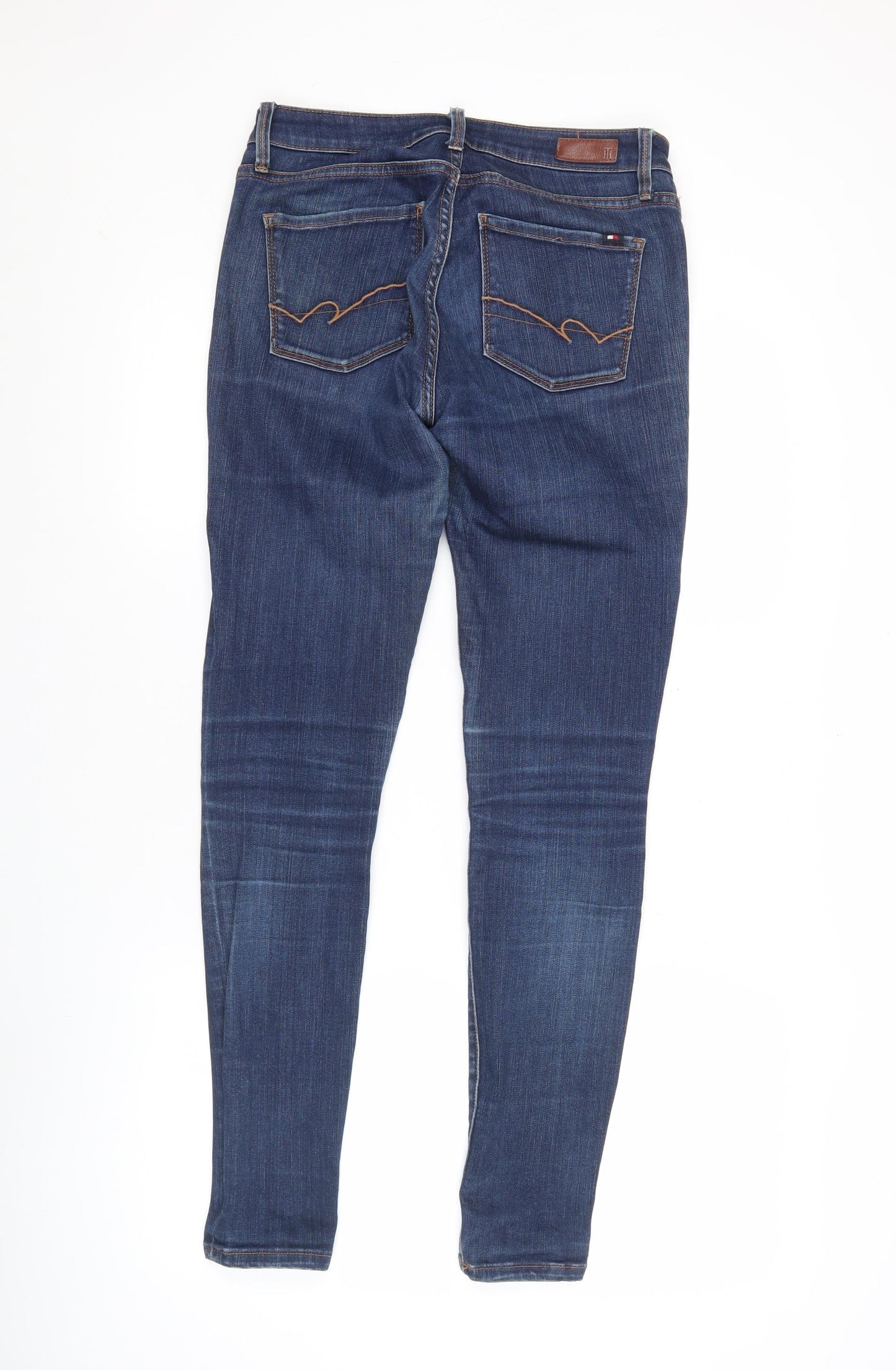 Tommy Hilfiger Men’s Blue 28x32 Slim Skinny Denim Jeans