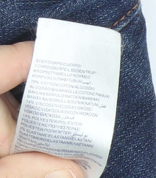Tommy Hilfiger Men’s Blue 28x32 Slim Skinny Denim Jeans