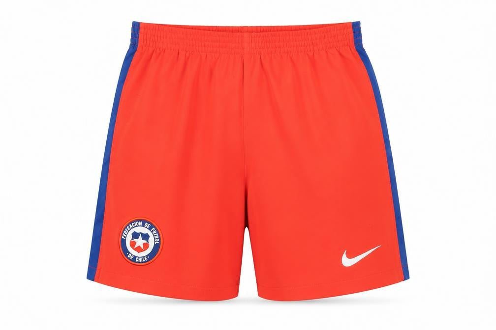 Nike Boys Red Football Shorts Size L Athletic Polyester Activewear