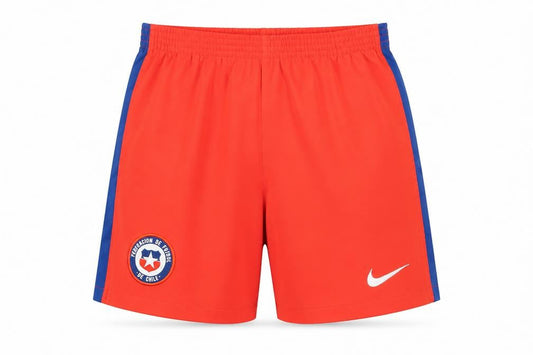 Nike Boys Red Football Shorts Size L Athletic Polyester Activewear