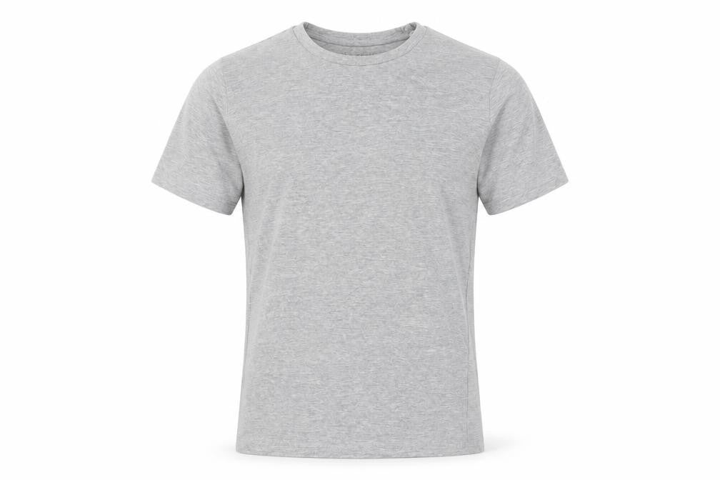 Mens UK Size S JACK & JONES Grey  Cotton Blend T-Shirt