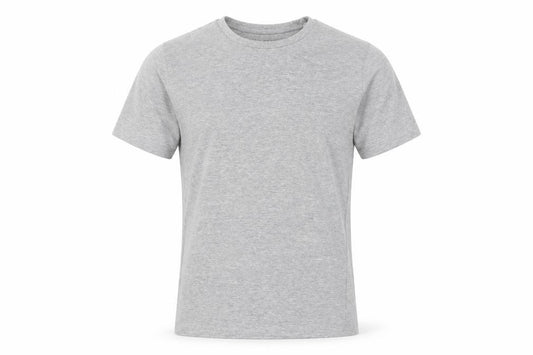 Mens UK Size S JACK & JONES Grey  Cotton Blend T-Shirt