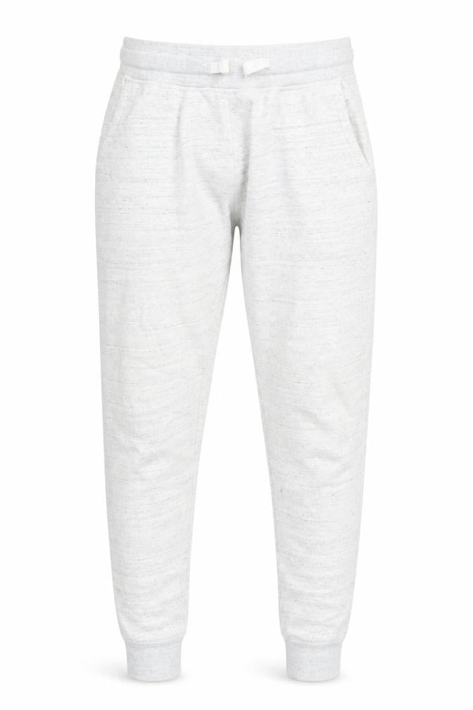 Blend Men’s Grey Joggers L Regular Fit Cotton Blend Casual Trousers