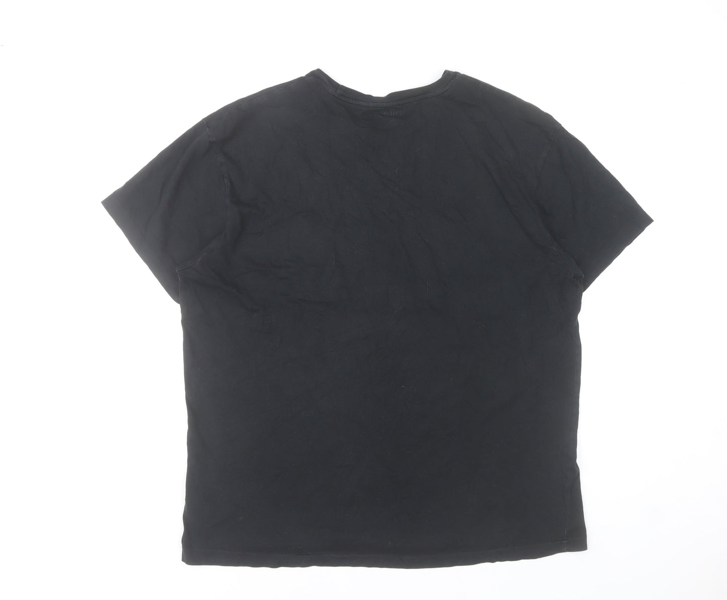 Ralph Lauren Polo Men’s Black M Crew Neck Short Sleeve Cotton T-Shirt