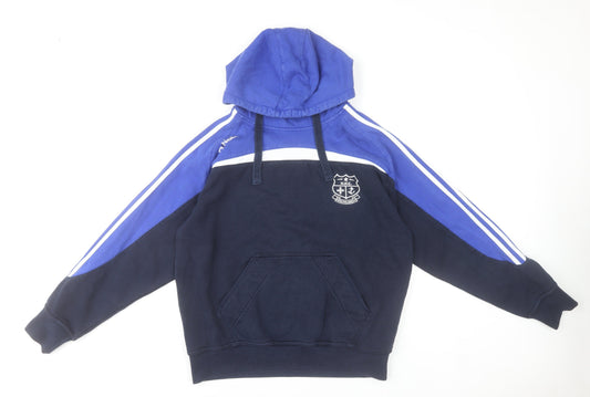 O'Neills Men’s Blue Pullover Hoodie Small Logo Sportswear