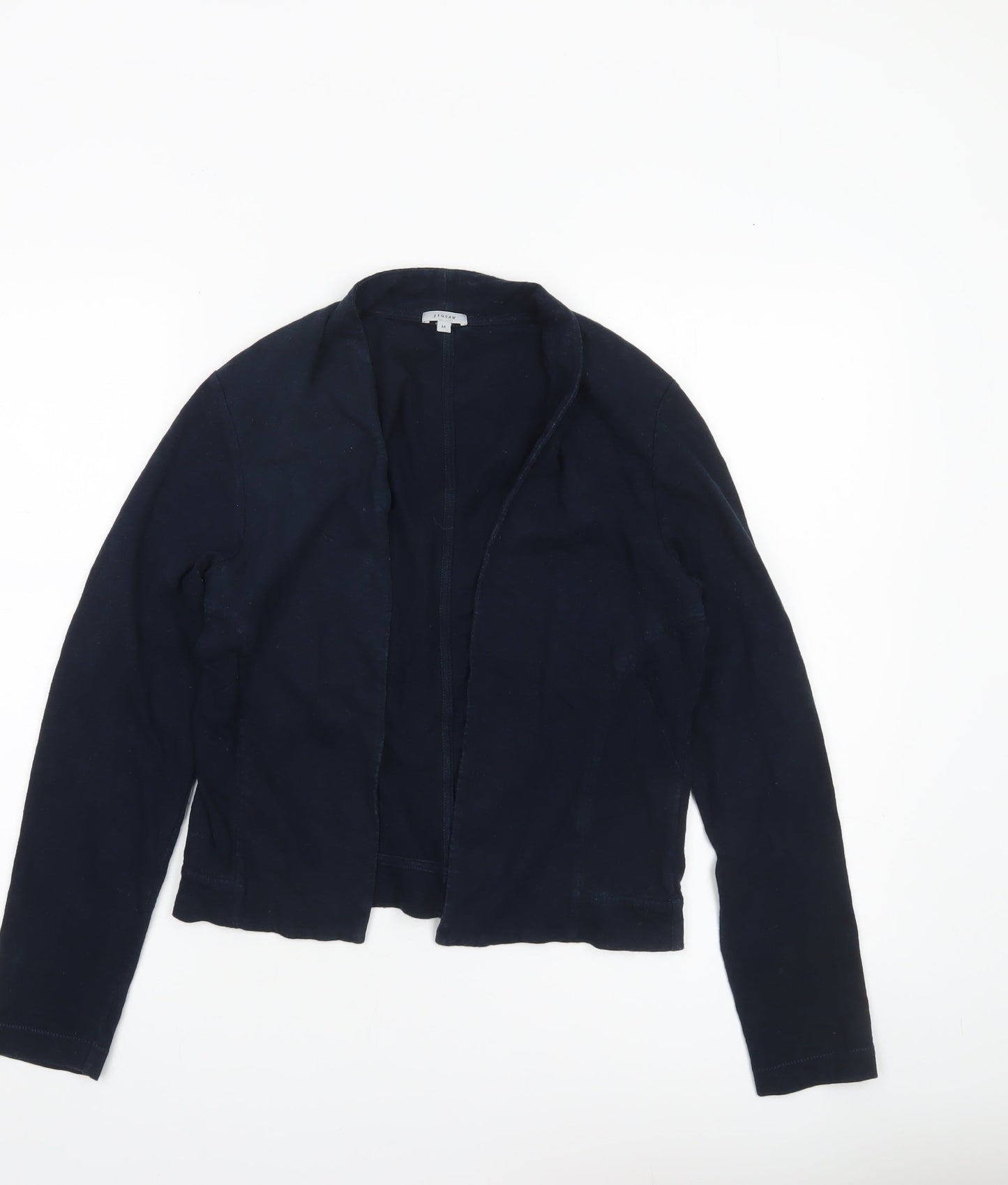Jigsaw Womens Blue Cotton Lightweight Casual Jacket Size M