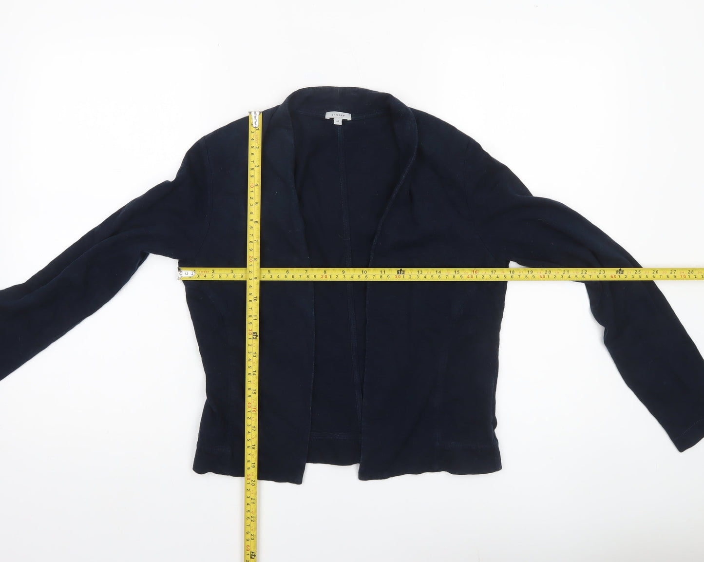 Jigsaw Womens Blue Cotton Lightweight Casual Jacket Size M