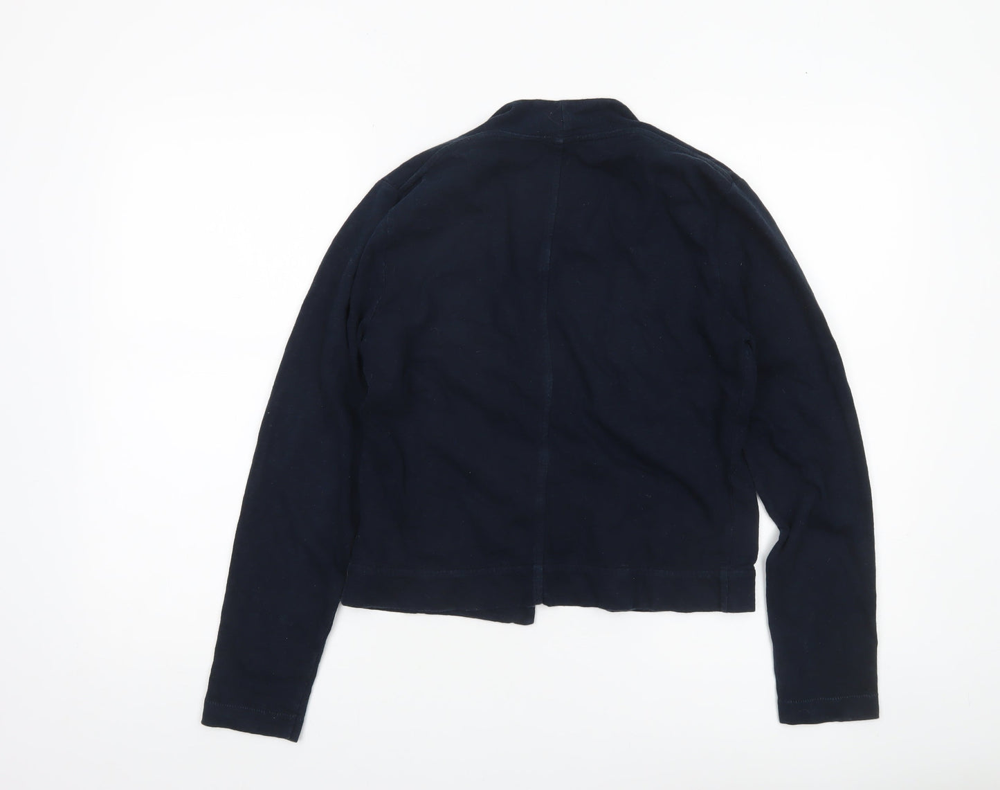 Jigsaw Womens Blue Cotton Lightweight Casual Jacket Size M