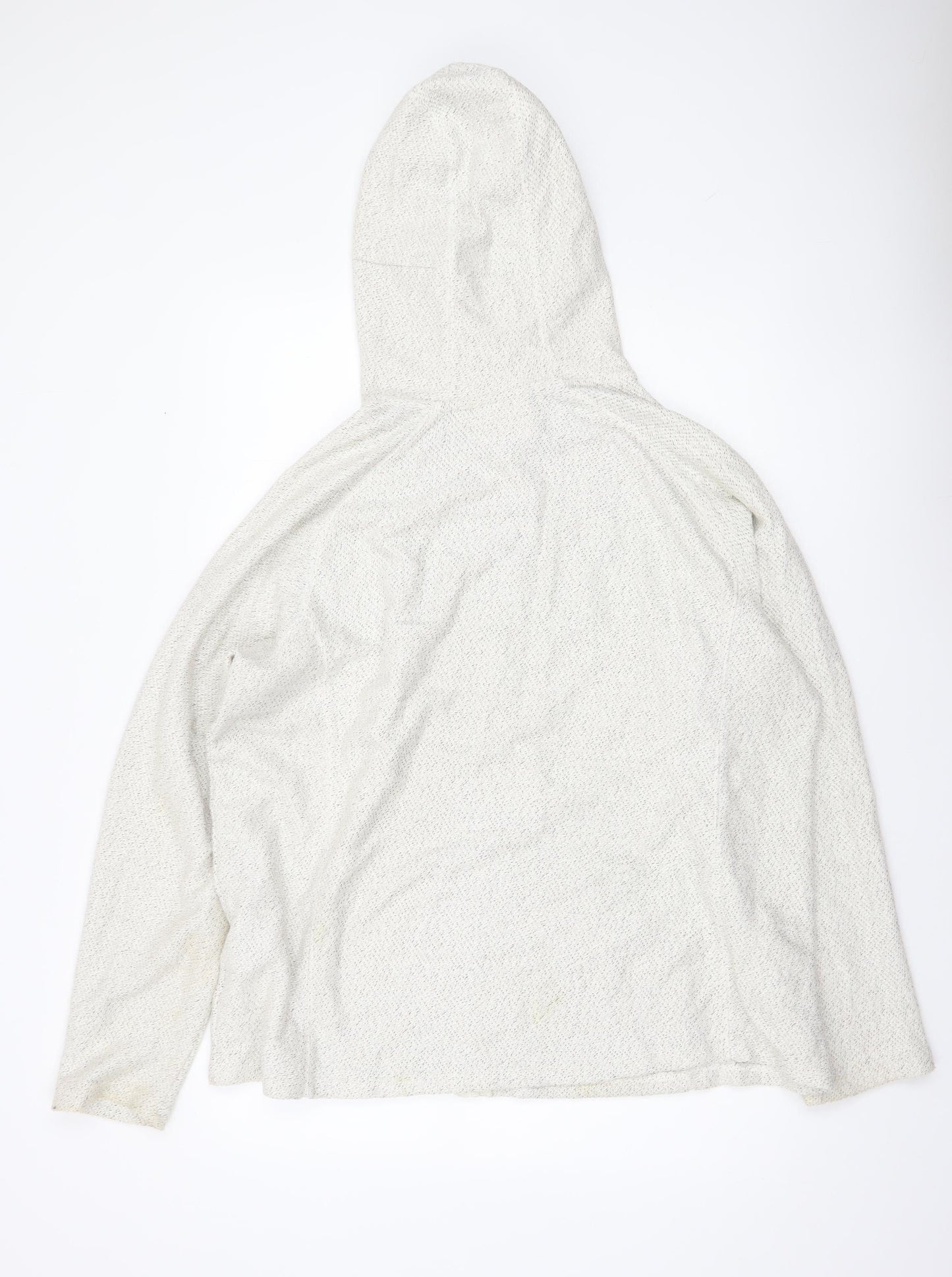Mountain Warehouse Women’s Ivory Zip Hoodie Size 22 Cotton Blend