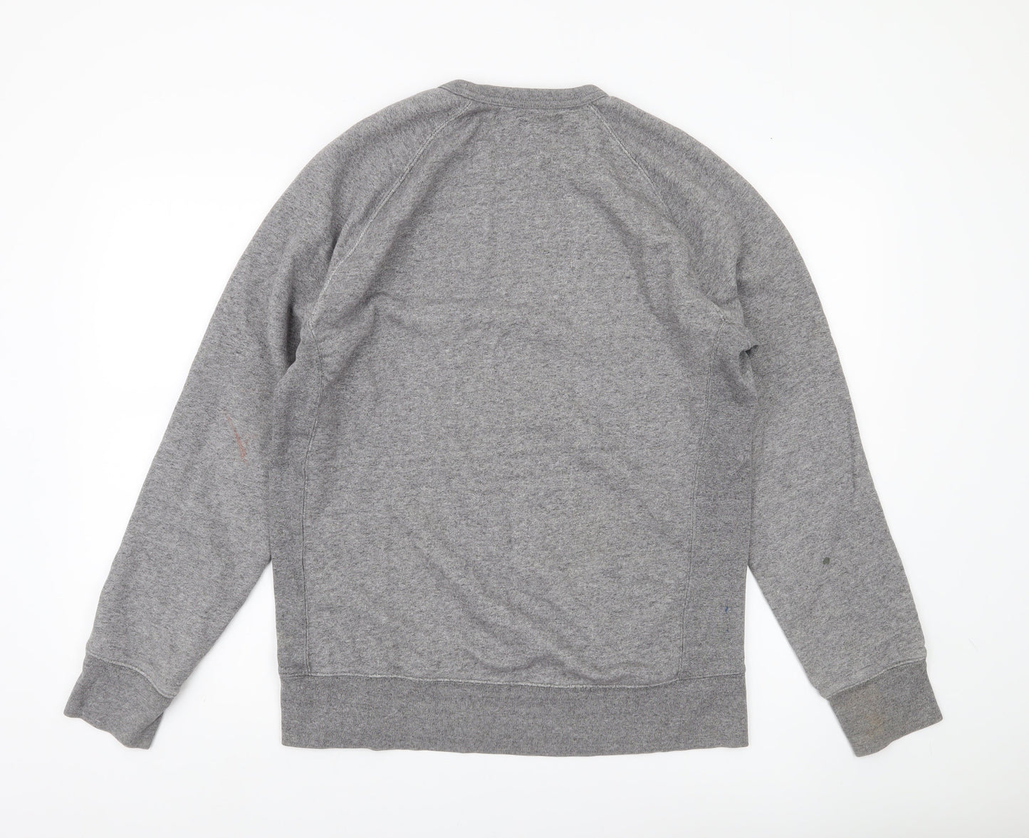 Levi's Men's Grey L Pullover Sweatshirt Classic Crew Neck