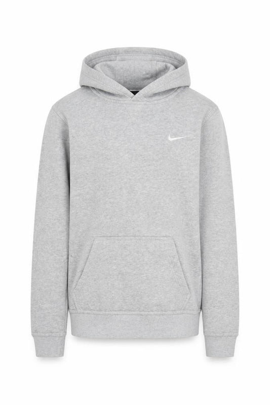 Nike Boys Grey Pullover Hoodie XL 13-14 Years Sportswear Sweatshirt
