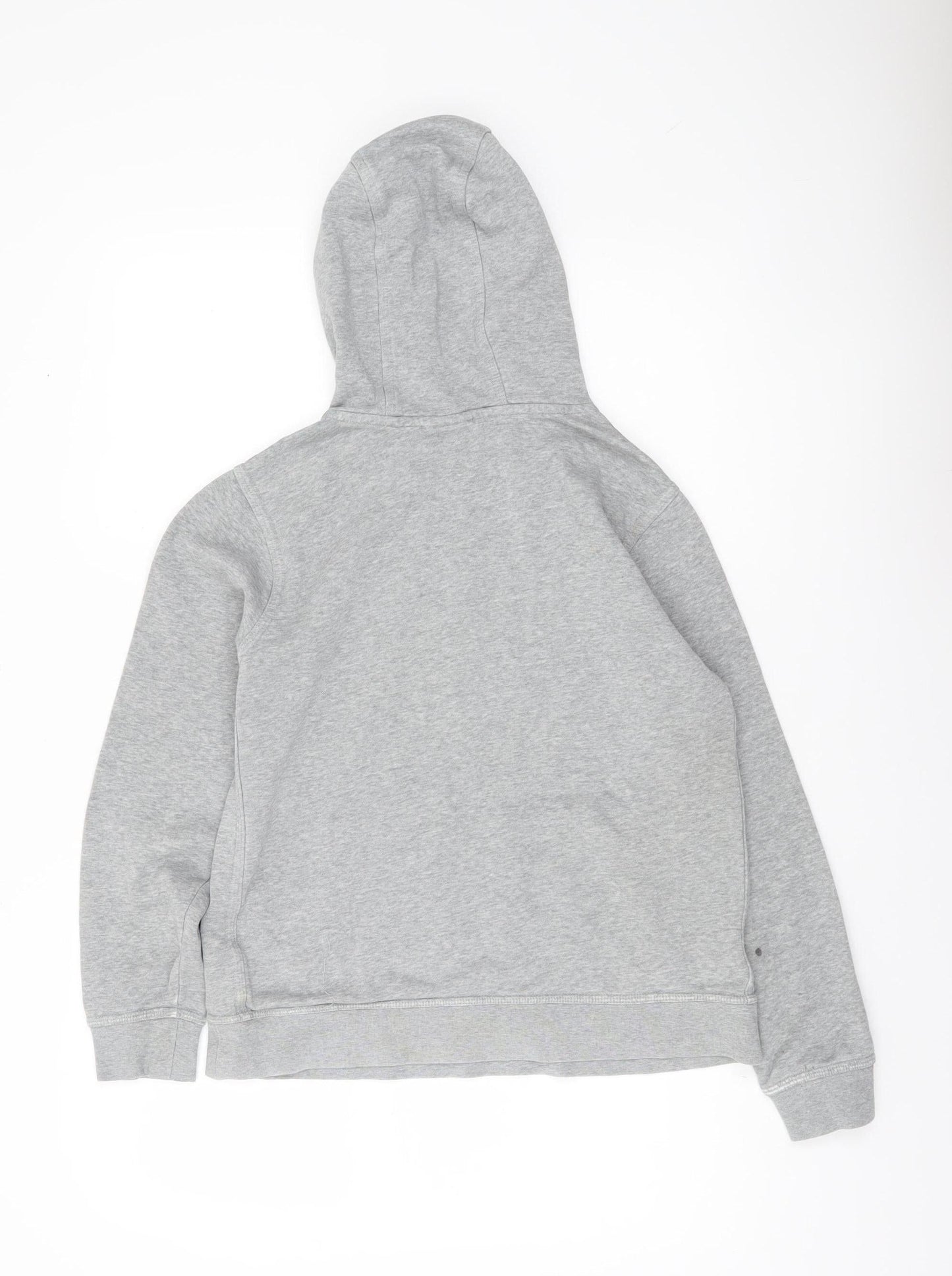 Nike Boys Grey Pullover Hoodie XL 13-14 Years Sportswear Sweatshirt