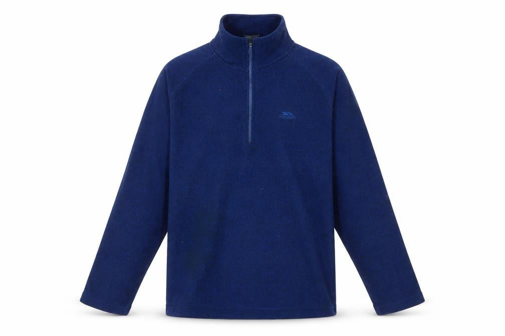 Mens UK XL Regular Trespass Blue Pullover Sweatshirt