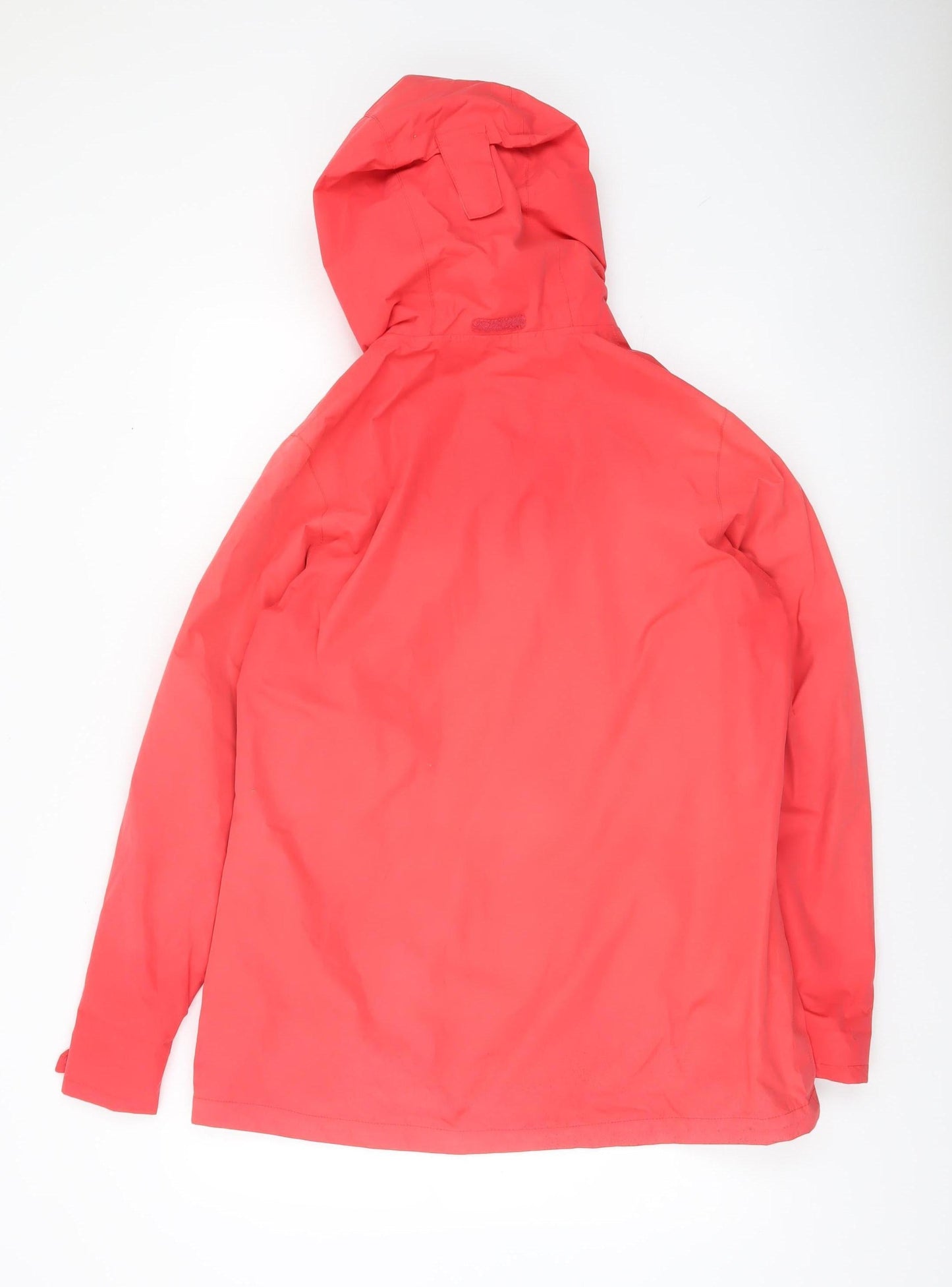 Regatta Womens Pink Hooded Waterproof Rain Jacket UK 16