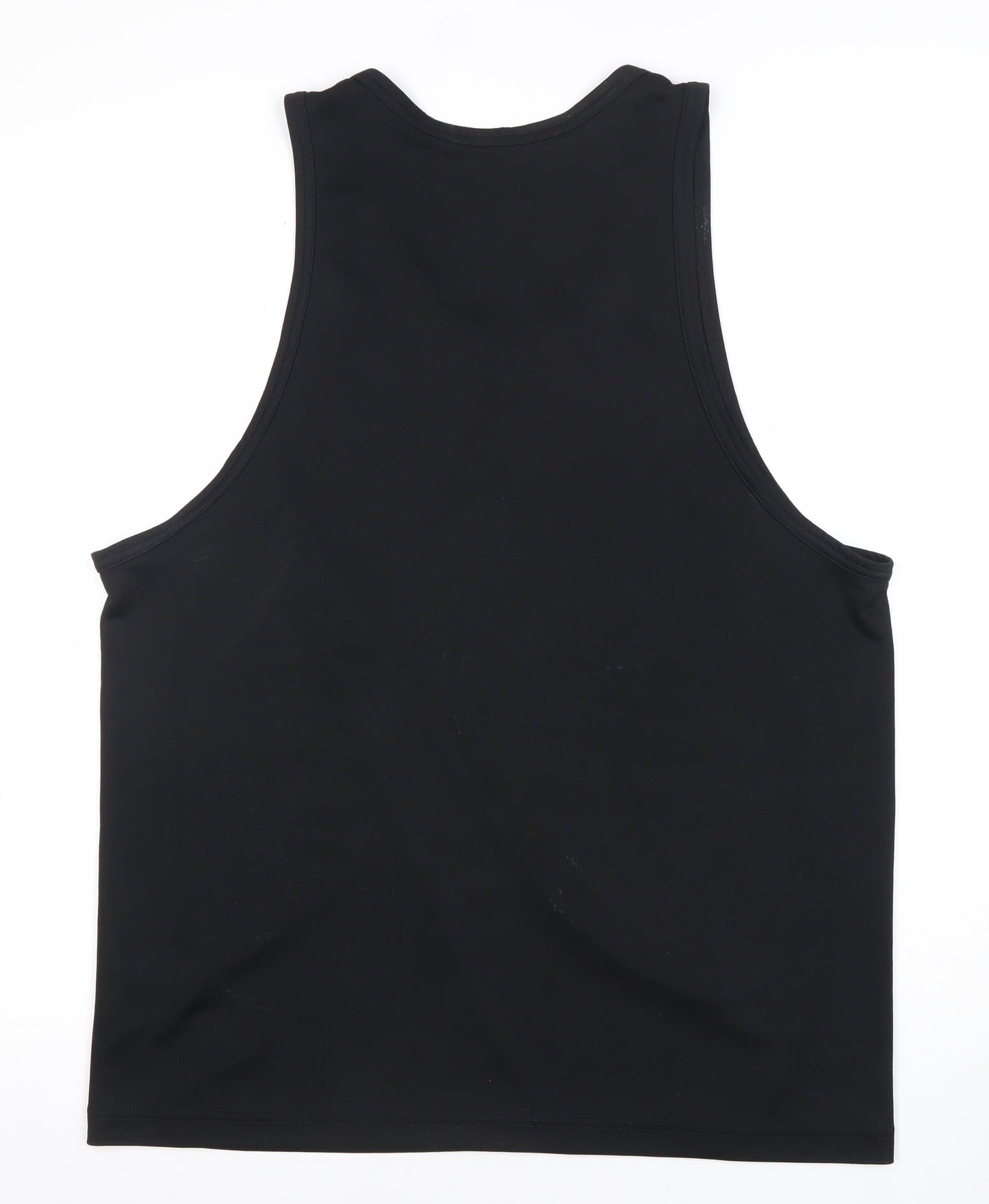 Nike Men's Black Dri-FIT Sleeveless Tank Top M Sports