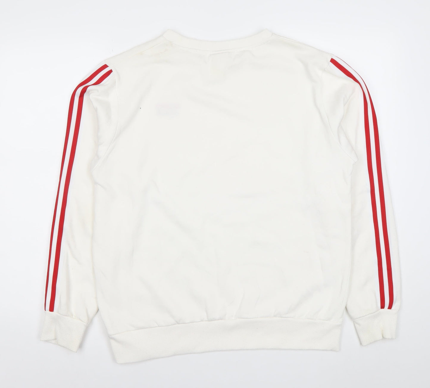 Lee Cooper Women’s White Crew Neck Sweatshirt UK 18