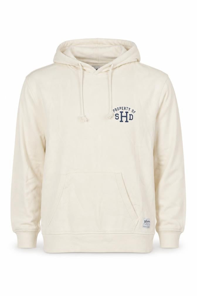 The Stronghold Women’s Beige Hoodie Medium Pullover Cotton