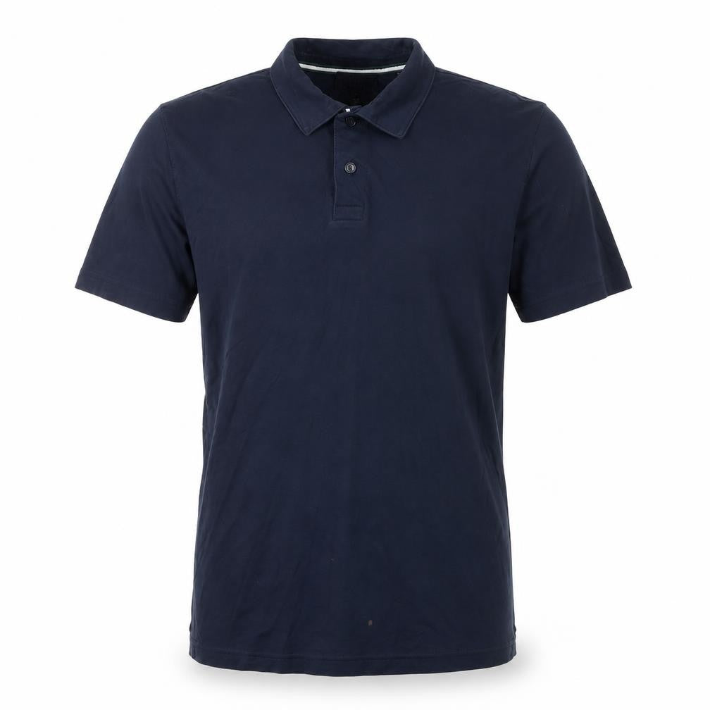 Ted Baker Men’s Blue Slim Fit Polo Shirt Size S Cotton Casual