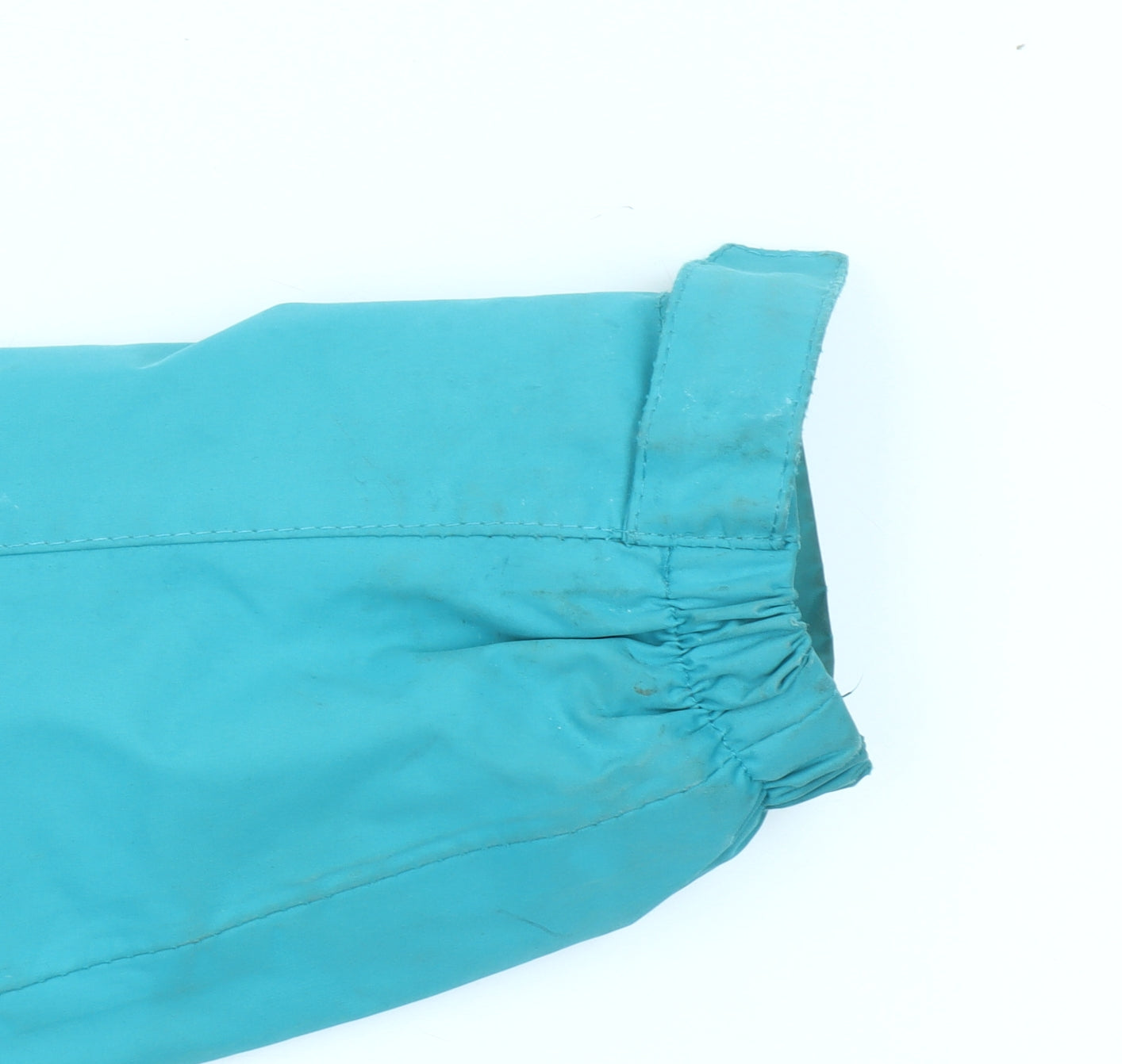 Regatta Girls Blue Waterproof Hooded Rain Coat Jacket 7-8 Years