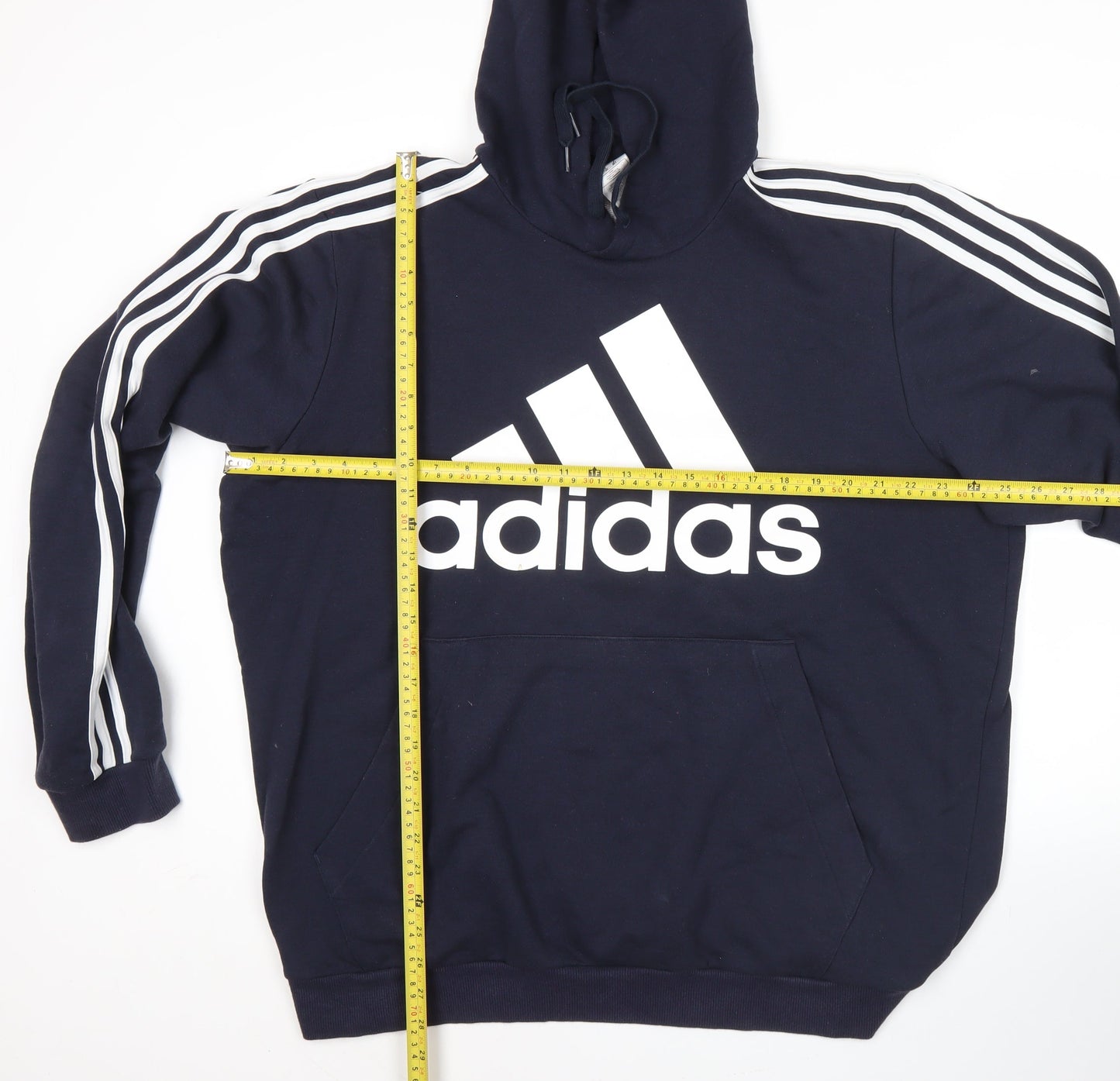 Adidas Men’s Blue Pullover Hoodie 3XLT Big & Tall Sportswear