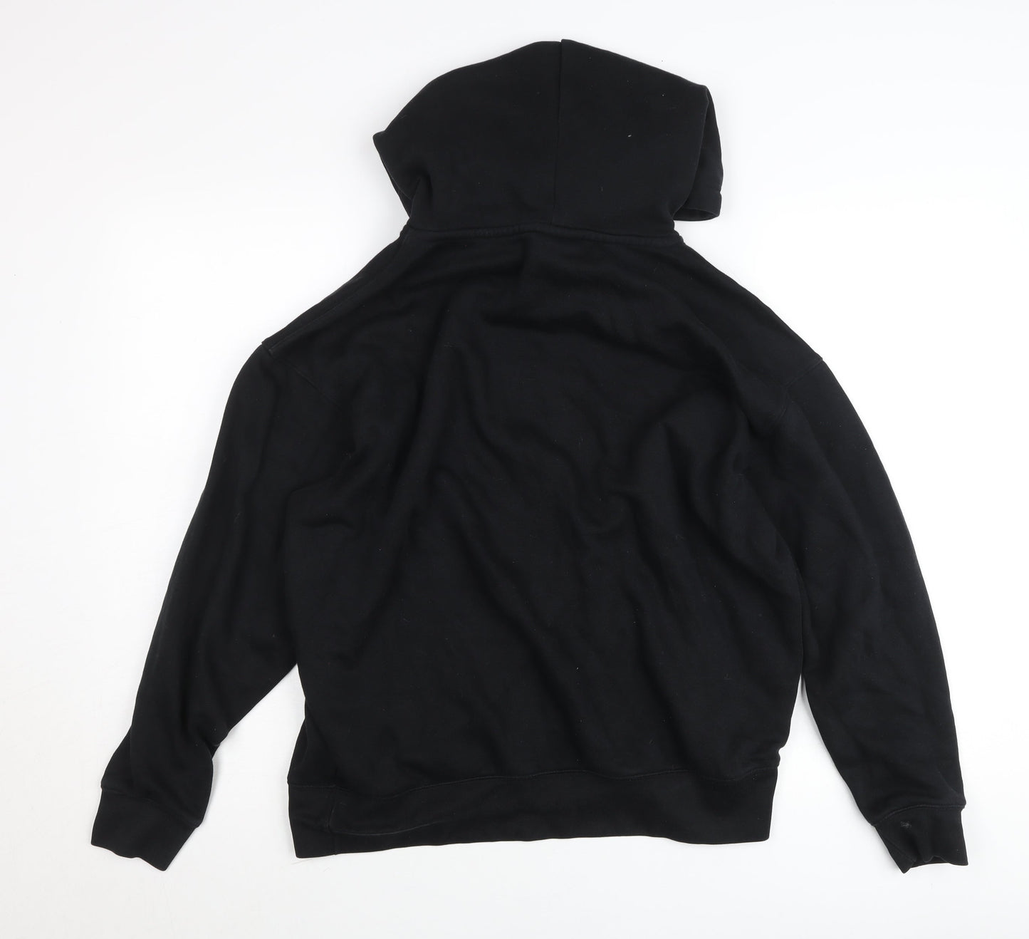 Nike Men's Black Pullover Hoodie S Regular Fit Fleece Sportswear
