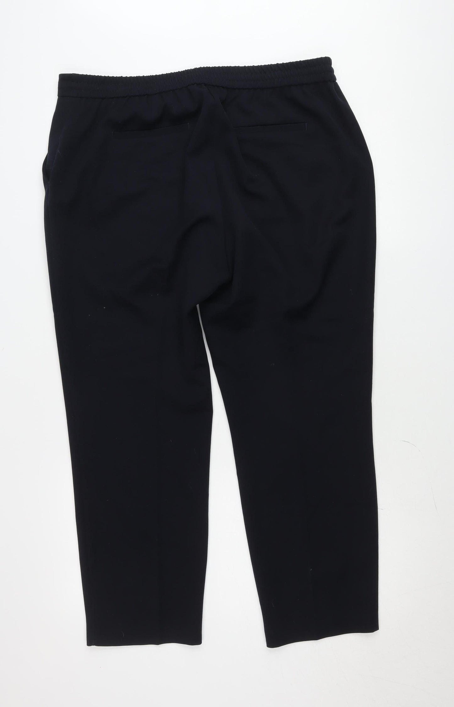 Dunnes Women’s Black Size 16 Straight Leg Trousers