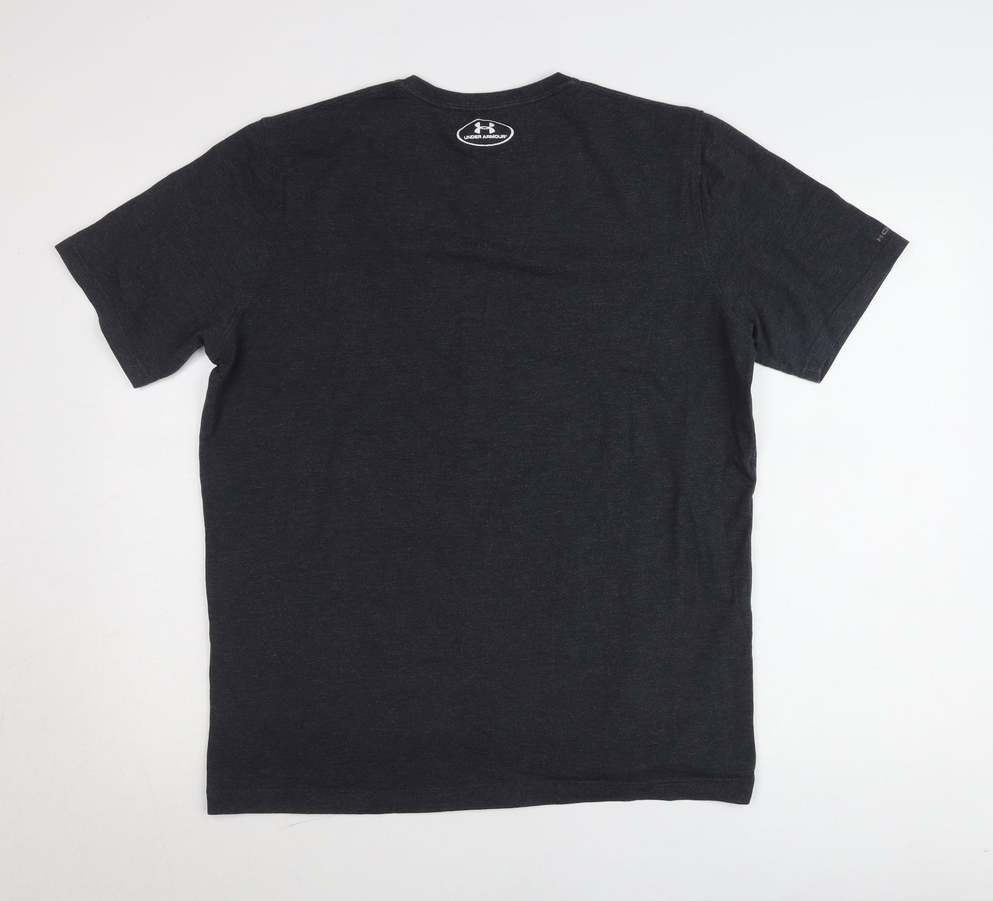 Under Armour Men's Black L HeatGear Graphic T-Shirt