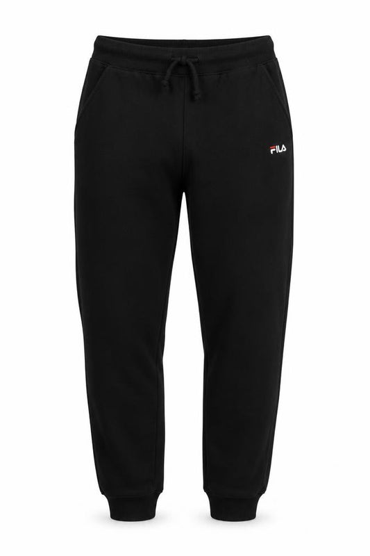FILA Men’s Black Jogger Trousers Size S Regular Fit Sportswear