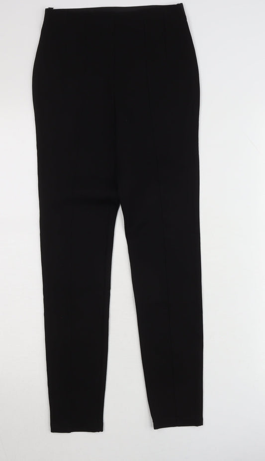 Dunnes Womens Black XS High Rise Stretch Leggings