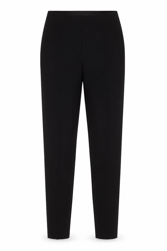 Front view of Dunnes women’s black xs high rise stretch leggings