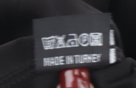 Nike Girls Black Pro Biker Shorts M Activewear Stretch Gym