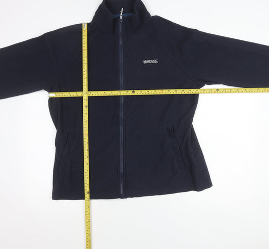 Regatta Mens Blue 2XL Fleece Full Zip Outdoor Jacket