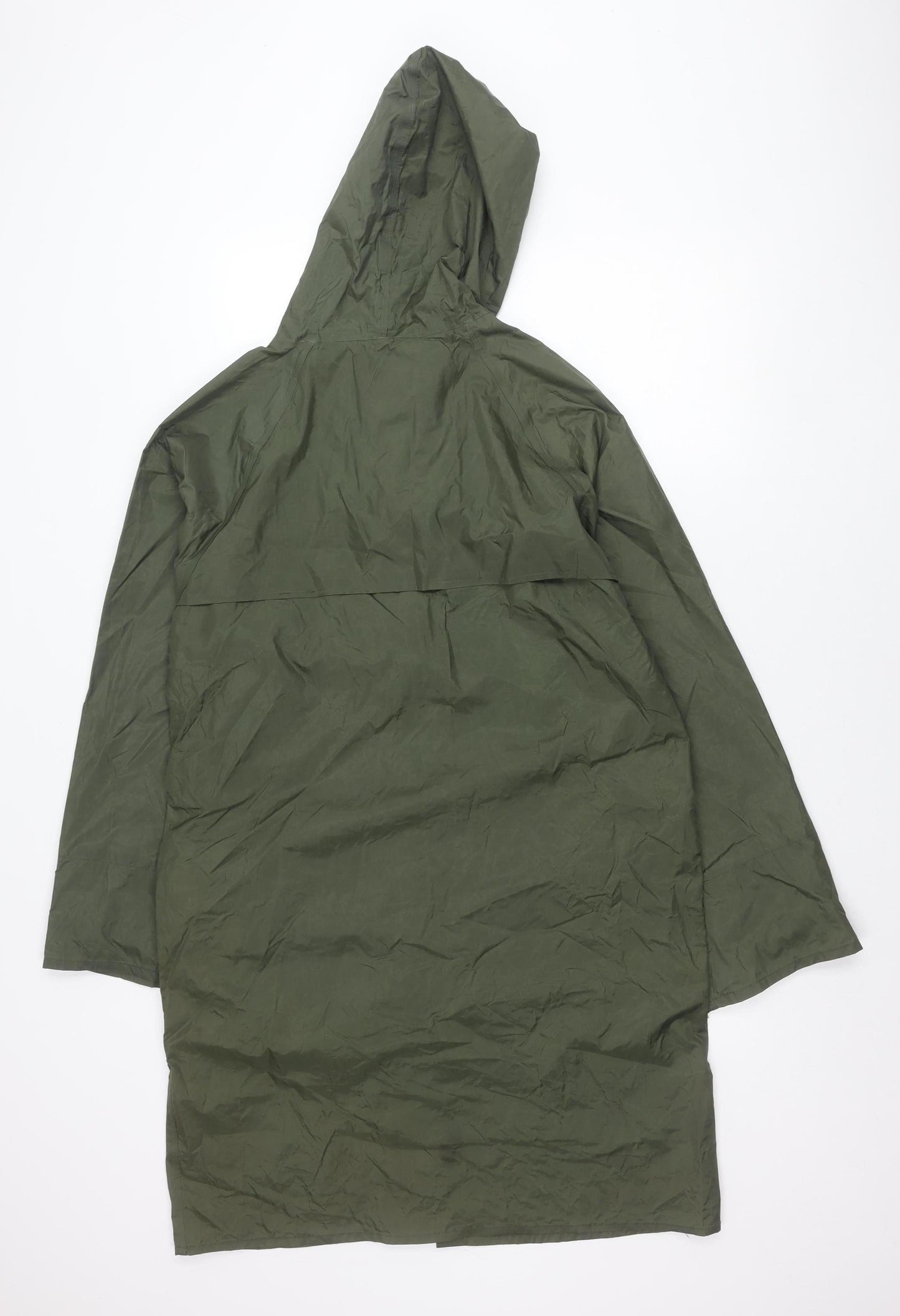 Regatta Men’s Green Waterproof Hooded Rain Poncho Jacket S