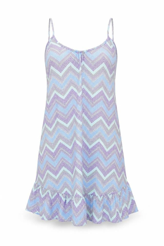 Marks and Spencer Women’s Multicoloured Size 10 Slip Dress