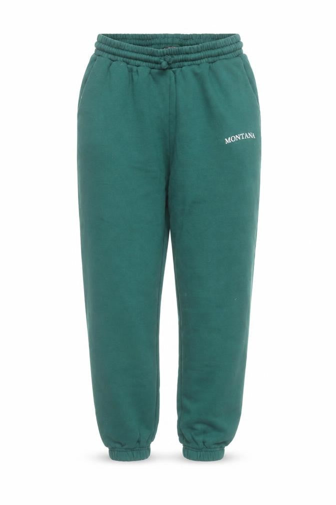 Dunnes Women’s Green Sweatpants Size S Elastic Waist Logo