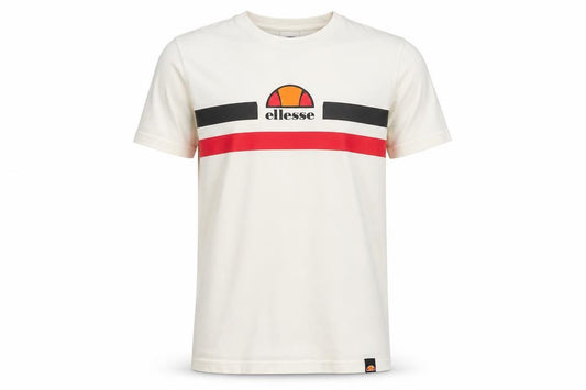 Mens UK Size XS ellesse White  Cotton T-Shirt