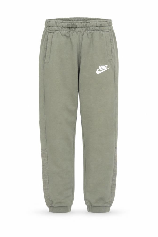 Nike Boys Green Jogger Sweatpants XL 13-15Y Cotton Blend Casual