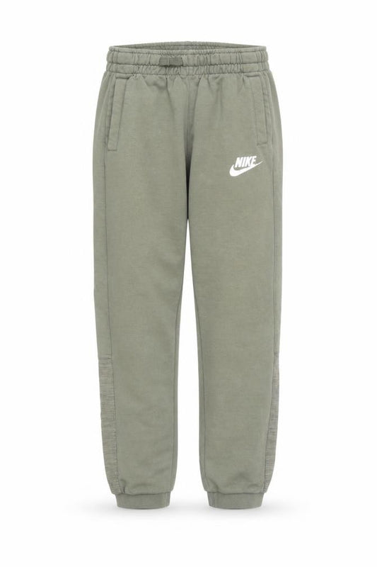 Nike Boys Green Jogger Sweatpants XL 13-15Y Cotton Blend Casual