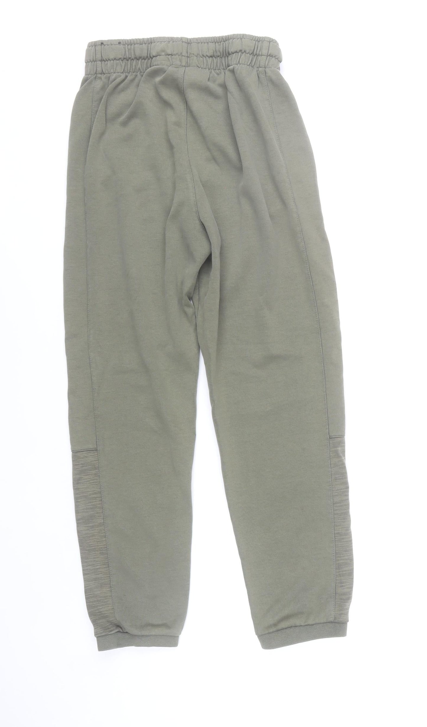 Nike Boys Green Jogger Sweatpants XL 13-15Y Cotton Blend Casual
