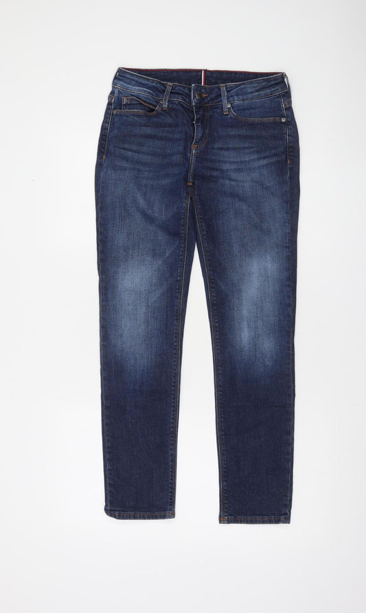 Tommy Hilfiger Women’s Blue Skinny Jeans Size 26 Slim Fit Denim