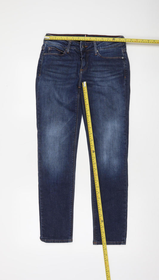 Tommy Hilfiger Women’s Blue Skinny Jeans Size 26 Slim Fit Denim